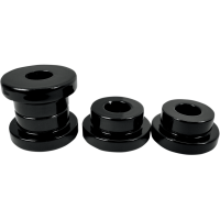 (image for) Solid Riser Bushings - Gloss Black