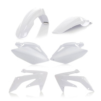 (image for) Acerbis Replacement Plastic Standard Kit - White