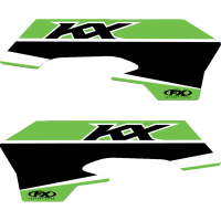 (image for) Factory Effex OEM Shroud and Tank/Shroud Graphics, Style 23 for KX450 19-23