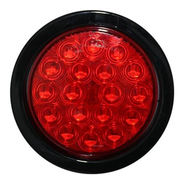 (image for) SPEED DEMON 4" Red Marker Light