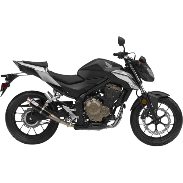 (image for) GP Corsa Slip-On for Honda CB500F/R 16-18