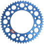 (image for) Renthal Rear Sprocket - 50T, Blue