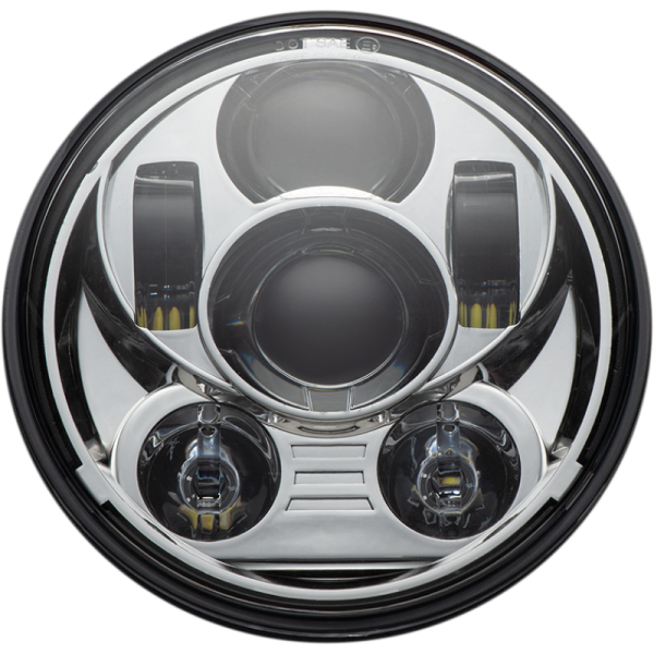 (image for) Custom Dynamics 5.75" LED Headlamp Chrome