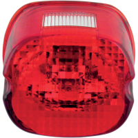 (image for) Laydown Lens Top Window Red Early Model