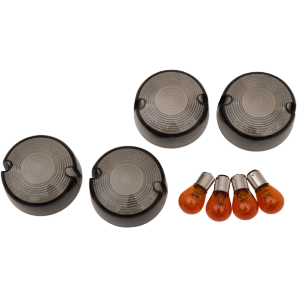 (image for) Drag Specialties Smoke Lens Kit for Sportster