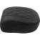 (image for) Wide Tripper Rear Seat - Black w/ black stitching