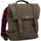 (image for) Roll Top Backpack - Dark Oak Waxed Cotton