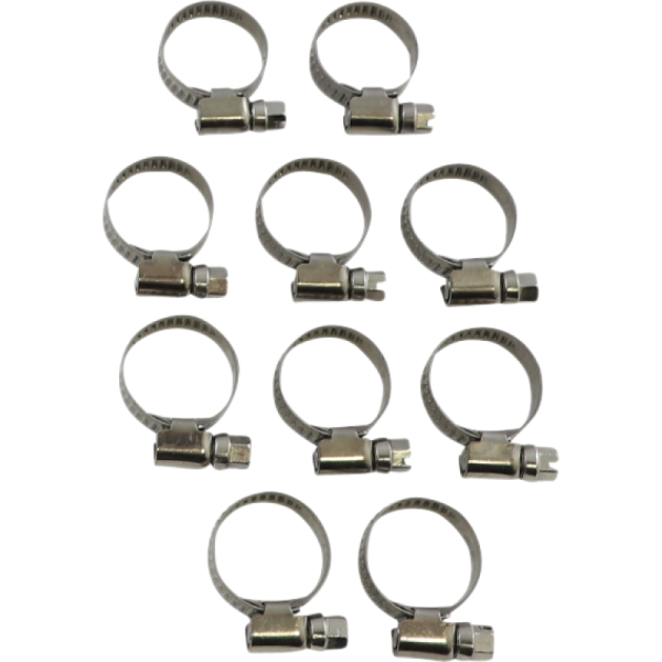 (image for) PARTS UNLIMITED Hose Clamp 12-22mm