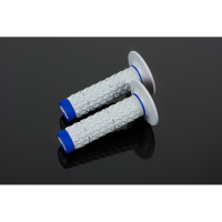 (image for) Renthal Comfort Pattern Dual Compound Grips - Blue