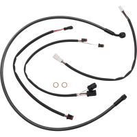 (image for) Black Pearl Handlebar Installation Kit (15"-17" Apes)