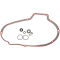(image for) Genuine James Gaskets Primary Gasket, Seal and O-Ring Kit for 86-90 XL