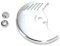 (image for) Front Disc Guard - Yamaha YZ450FX 16-17