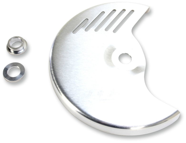 (image for) DEVOL ENGINEERING Front Disc Guard - Yamaha YZ450FX 16-17