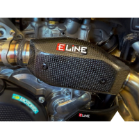 (image for) Pipe Guard by ELine - YAMAHA YZ450F/FX 23-26 - FMF Mega Bomb