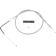 (image for) Braided Throttle Cable (Custom Length 36 3/4")