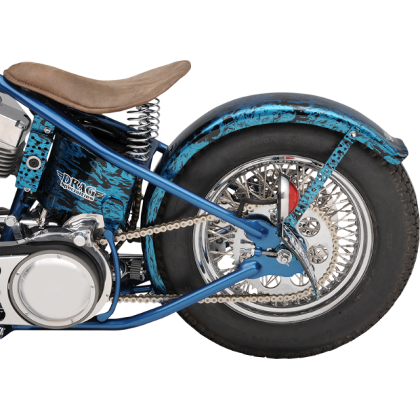 (image for) Drag Specialties Chrome Seat Spring 5"