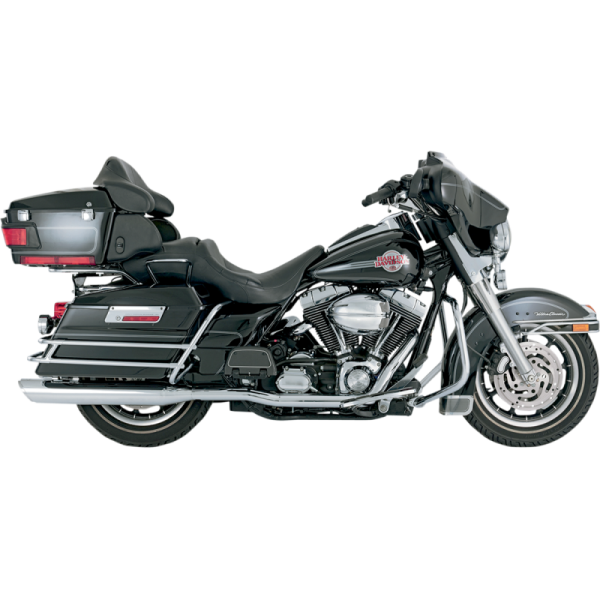 (image for) Vance & Hines Dresser Duals Header System - Chrome