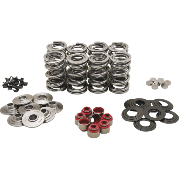 (image for) KIBBLEWHITE Racing Valve Shim Kit, 0.675" Lift, Titanium Retainers