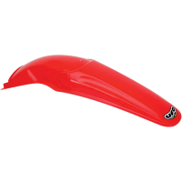 (image for) UFO MX Rear Fender - 00-22 CR red