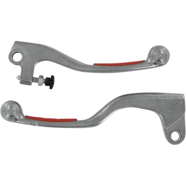 (image for) Moose Racing Competition Lever Set - Red - M557-10-25