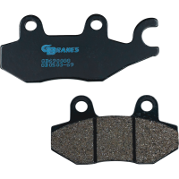 (image for) GBrakes Semi-Metallic Front Brake Pad
