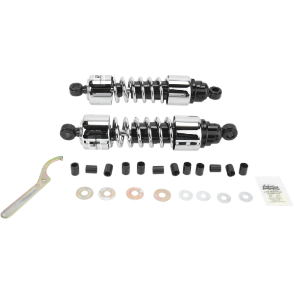 (image for) Progressive Suspension 412 Series Heavy-Duty Cruiser Shock 12.5"