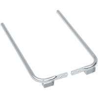 (image for) Chrome Saddlebag Support Brackets 99-08