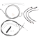 (image for) Stainless w/ Chrome Fittings XR Stainless DOT Kit - 12-14 in.