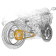 (image for) Regina OEM Kit - Ducati 1200 Multistrada 10-17