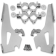 (image for) Trigger-Lock Mount Kit - Polished