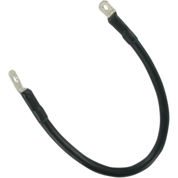 (image for) Drag Specialties Solid Black Battery Cable 13"