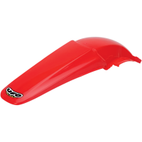(image for) UFO MX Rear Fender - 00-22 CR red