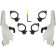 (image for) Trigger-Lock Mount Kit - Polished
