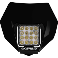 (image for) Universal VSL Headlight - Black