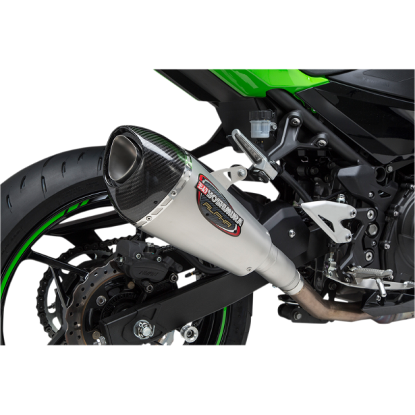 (image for) Yoshimura Alpha T (Works Finish) Muffler for Kawasaki Ninja 400 18-23