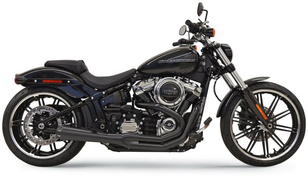 BASSANI XHAUST Bassani Road Rage Gen II 2-Into-1 Systems