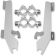 (image for) Trigger-Lock Mount Kit - Polished
