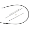 (image for) Quick Connect Upper Clutch Cable, Black/Black, 36"