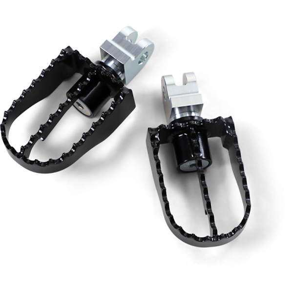 (image for) Burly Brand MX-Style Driver Pegs - Triumph Bonneville/Scrambler 18-19