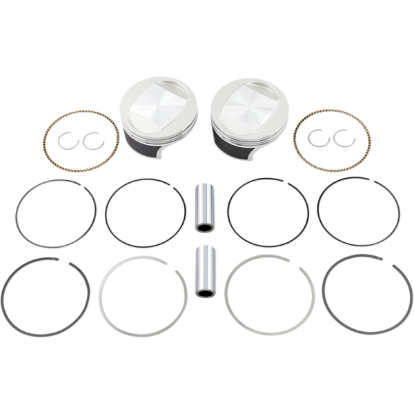 (image for) WISECO PISTON Tracker Series Piston Kit - 3.875" Bore