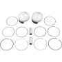 (image for) Tracker Series Piston Kit - 3.875" Bore