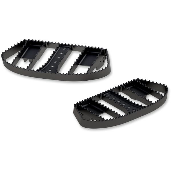 (image for) Burly Brand MX-Style Driver Floorboards 12.5" L
