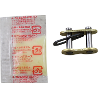 (image for) 420MXZ Connecting Link - Clip, Gold
