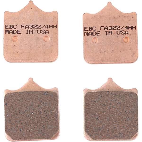 (image for) EBC Double-H Sintered Front Brake Pad FA322-4HH