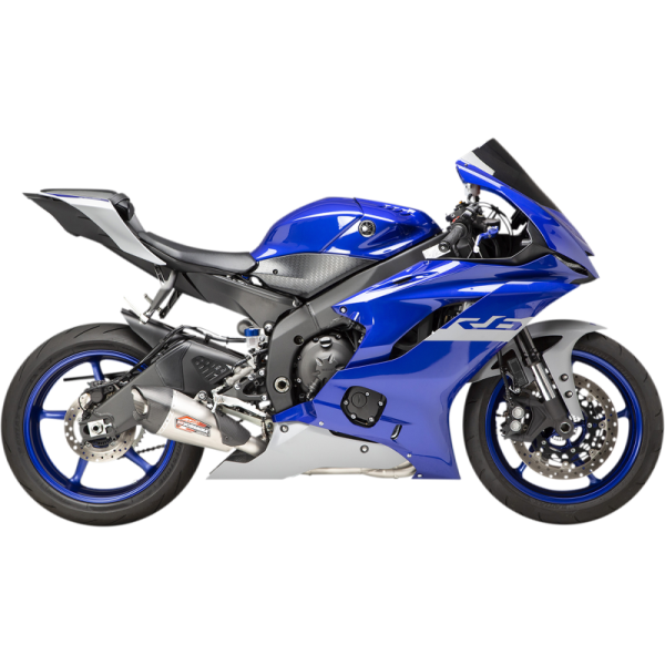 (image for) YOSHIMURA Race Alpha T (Works Finish) Full System for Yamaha YZF-R6V 06-20