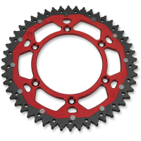 (image for) Dual Sprocket - 50T - Red