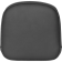 (image for) Saddlemen Roadsofa Sissy Bar Pad - Gravestone (7.5" x 7.5")