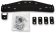 (image for) WARN Center Plow Mount Kit