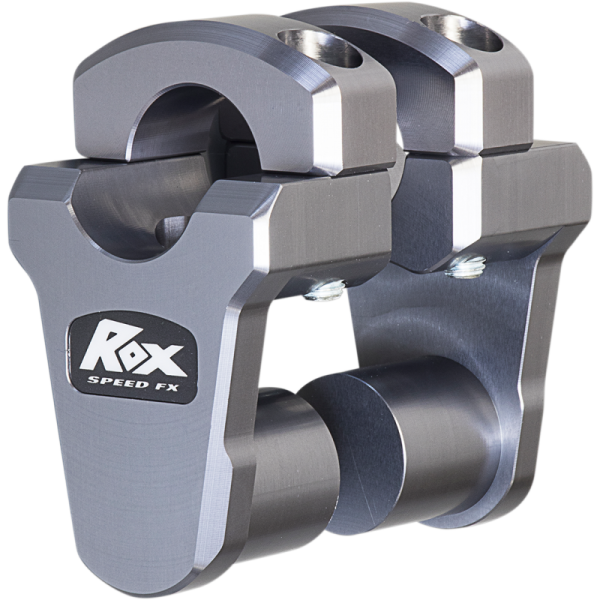 (image for) Rox Speed FX 2" Pivoting Riser, Gray Anodized