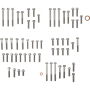 (image for) Engine Fastener Kit - KTM 300 XC 23-25